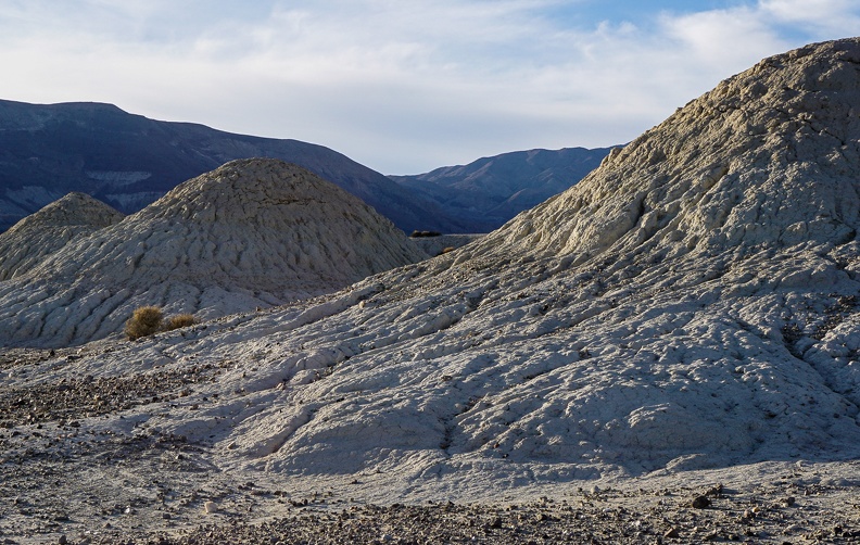 Mounds in the badlands