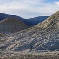 Mounds in the badlands