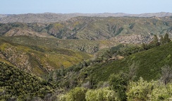 View from Mount Sizer area