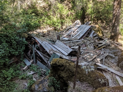 Ruins, Madrone Soda Springs