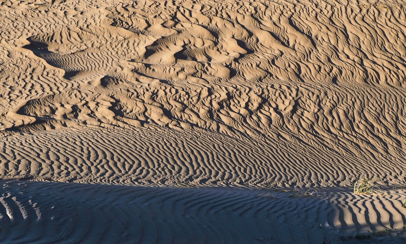 Sand patterns