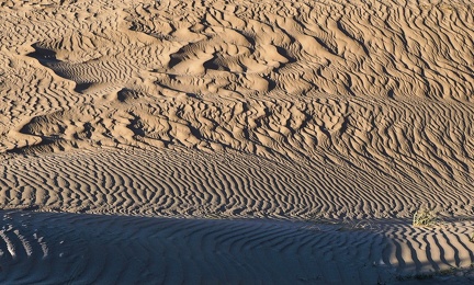 Sand patterns