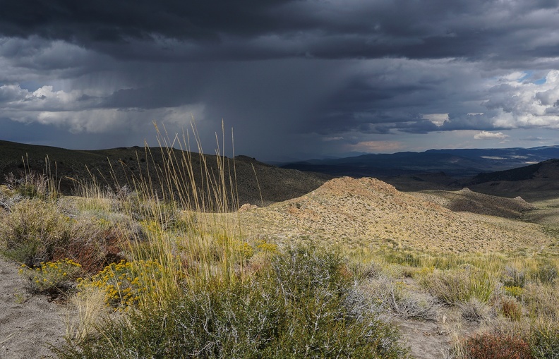 Storm clouds approaching