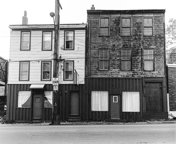 Camille's Fish n Chips, Barrington Street, Halifax, 1984