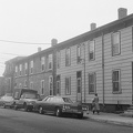 Foggy day, 2315-29 Creighton Street, Halifax, Nova Scotia, Fall 1982