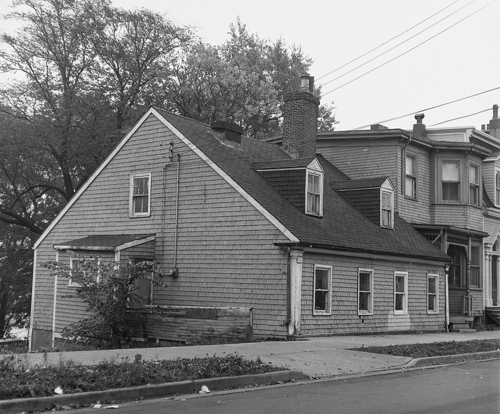 The Akins Cottage, 2151 Brunswick Street (formerly 285 Brunswick), Halifax, 1982