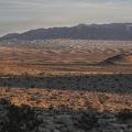 Day's end, Kelso Dunes, Mojave National Preserve.