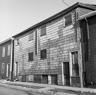 2369-73 Creighton Street, Halifax, Nova Scotia, the former Prize Fighter's Club, Fall 1982