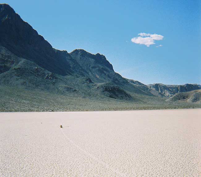 Another important photo for any Death Valley travelogue