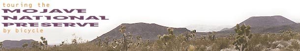 Touring the Mojave National Preserve by Bicycle