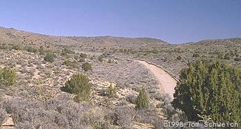 Heading North on Black Canyon Road